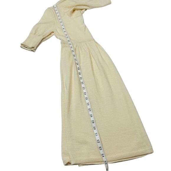 Qi Cowl Neck Cashmere Sweater Dress - Picture 12 of 14